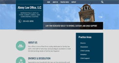 Desktop Screenshot of abneylawoffice.com