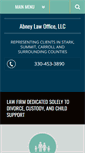 Mobile Screenshot of abneylawoffice.com